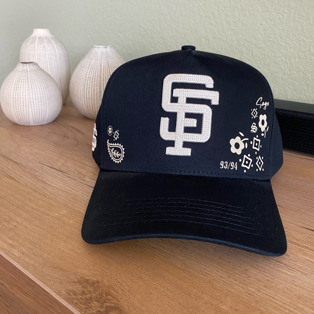 Men’s Sago Studio San Francisco Snapback Hat